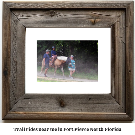 trail rides near me in Fort Pierce North, Florida